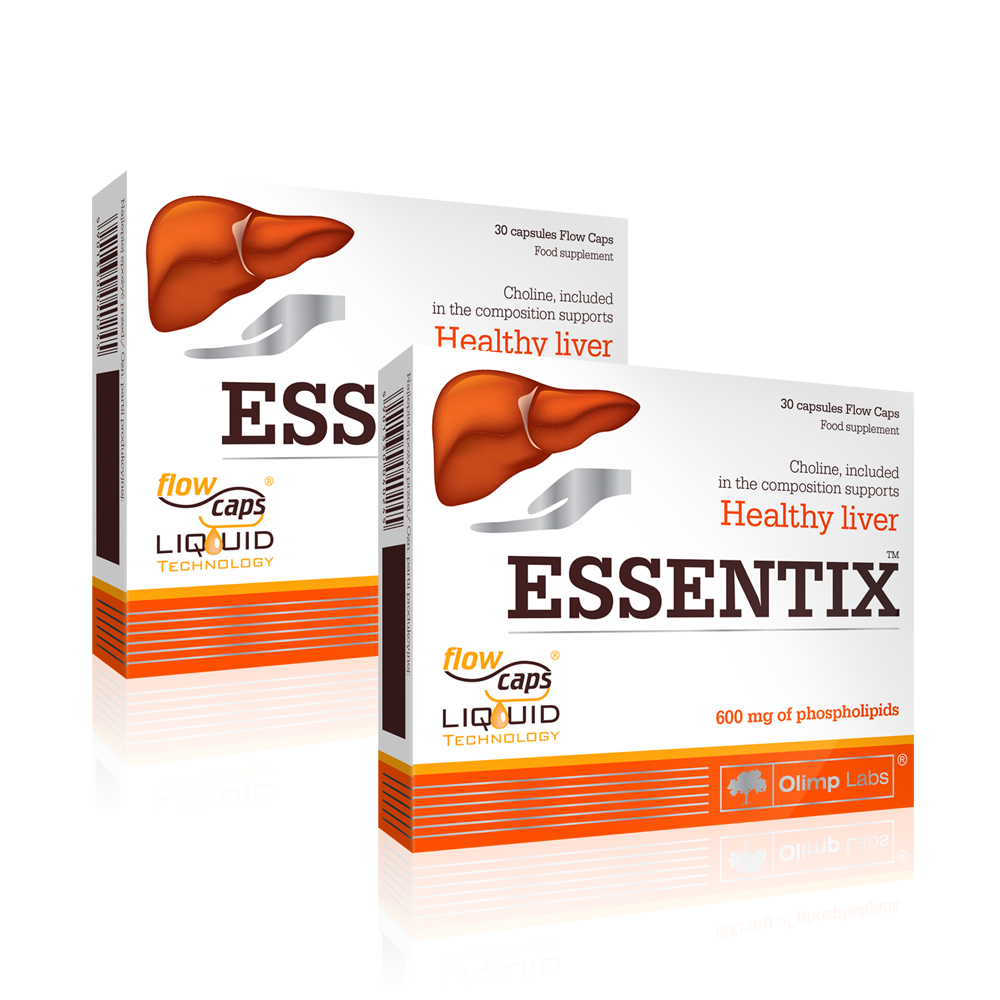Essentix 2 x 30 cps (tratament 1 luna) – pentru buna functionare a ficatului